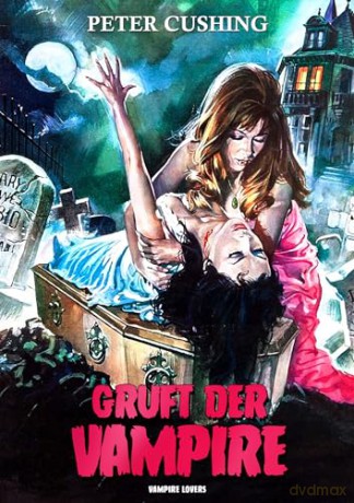 Gruft der Vampire (OT: Vampire Lovers) Horror-Klassiker mit Peter Cushing aus den legendären Hammer-Filmstudios [DVD]