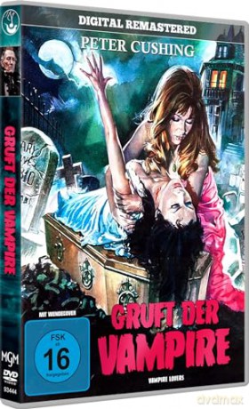 Gruft der Vampire (OT: Vampire Lovers) Horror-Klassiker mit Peter Cushing aus den legendären Hammer-Filmstudios [DVD]