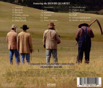 Jimmy P. soundtrack (Howard Shore) [CD]