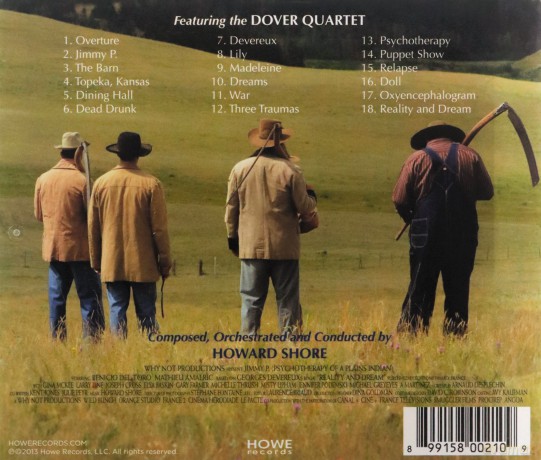 Jimmy P. soundtrack (Howard Shore) [CD]
