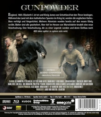 Gunpowder [DVD]