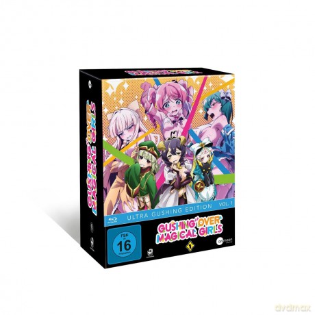 Gushing Over Magical Girls Vol.1 [DVD]