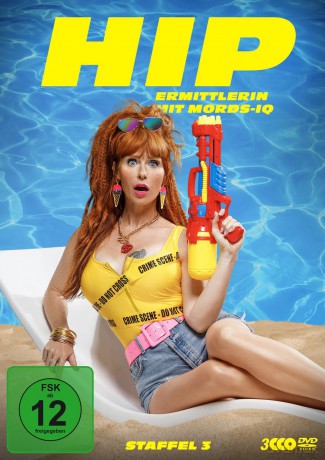 HIP: Ermittlerin mit Mords-IQ - Staffel 3 [DVD]