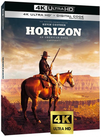 Horizon: An American Saga - Chapter 1 (Horyzont. Rozdział 1) [Blu-Ray 4K]