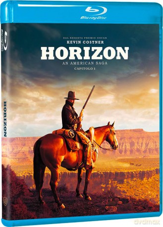 HORIZON: AN AMERICAN SAGA CAPITOLO 1 (BS) [Blu-Ray]