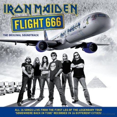 Iron Maiden: Flight 666 [2CD]