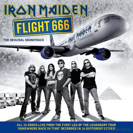 Iron Maiden: Flight 666 [2CD]