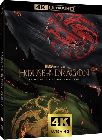 House of the Dragon Season 2 (Ród smoka) [4xBlu-Ray 4K]