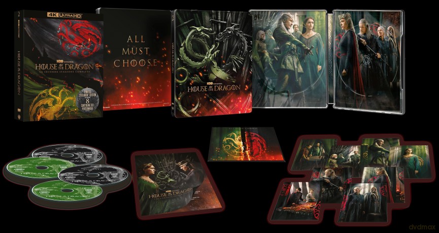 House of the Dragon Season 2 (Ród smoka) [4xBlu-Ray 4K]