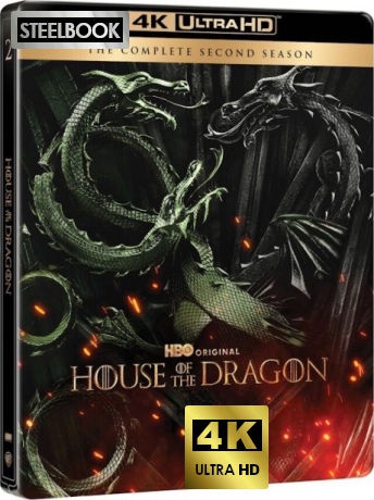 House of the Dragon Season 2 (Ród smoka) [4xBlu-Ray 4K]