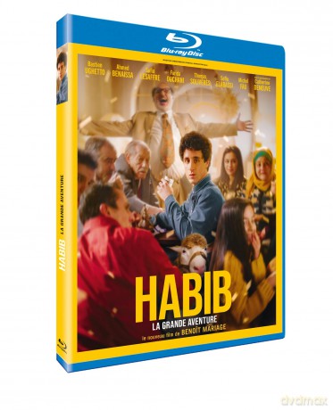 Habib, la Grande Aventure [Blu-Ray]