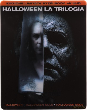 Halloween Trilogy: Halloween / Halloween Kills / Halloween Ends (steelbook) [3xBlu-Ray 4K]+[3xBlu-Ray]
