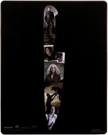 Halloween Trilogy: Halloween / Halloween Kills / Halloween Ends (steelbook) [3xBlu-Ray 4K]+[3xBlu-Ray]