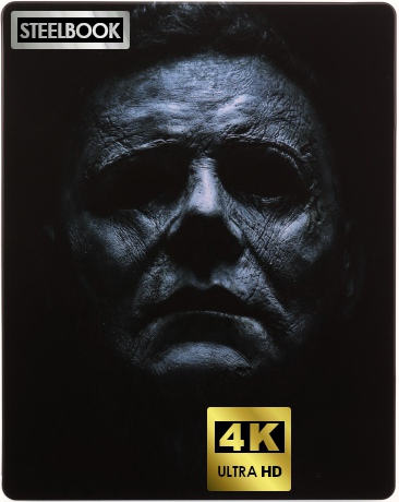 Halloween Trilogy: Halloween / Halloween Kills / Halloween Ends (steelbook) [3xBlu-Ray 4K]+[3xBlu-Ray]