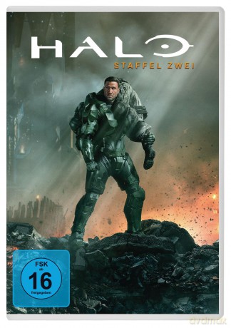 Halo: Staffel 2 [DVD]