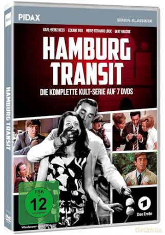 Hamburger Krimi-Trilogie: Hafenpolizei + Polizeifunk ruft + Hamburg Transit - 141 Episoden - Die drei populären Krimi Serien - Komplett (Pidax Serien-Klassiker) [DVD]