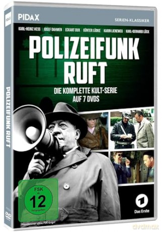Hamburger Krimi-Trilogie: Hafenpolizei + Polizeifunk ruft + Hamburg Transit - 141 Episoden - Die drei populären Krimi Serien - Komplett (Pidax Serien-Klassiker) [DVD]