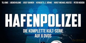 Hamburger Krimi-Trilogie: Hafenpolizei + Polizeifunk ruft + Hamburg Transit - 141 Episoden - Die drei populären Krimi Serien - Komplett (Pidax Serien-Klassiker) [DVD]