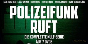 Hamburger Krimi-Trilogie: Hafenpolizei + Polizeifunk ruft + Hamburg Transit - 141 Episoden - Die drei populären Krimi Serien - Komplett (Pidax Serien-Klassiker) [DVD]