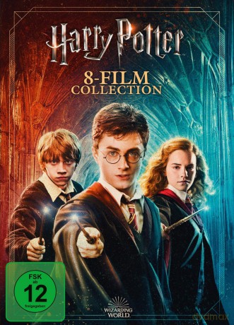 Harry Potter: The Complete Collection [DVD]