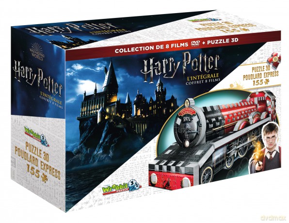 Harry potter - l'intégrale des 8 films [DVD]
