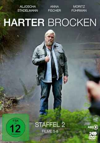 Harter Brocken - Staffel 2 (Filme 5-8) [DVD]