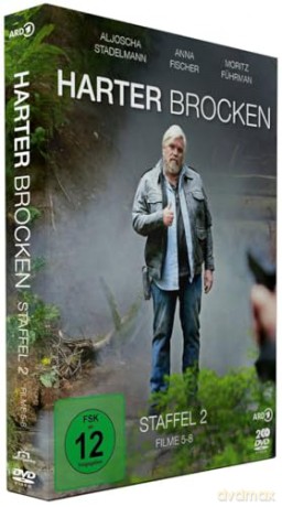 Harter Brocken - Staffel 2 (Filme 5-8) [DVD]