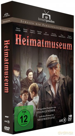 Heimatmuseum - Der komplette Dreiteiler nach dem Buch von Siegfried Lenz (Fernsehjuwelen [DVD]