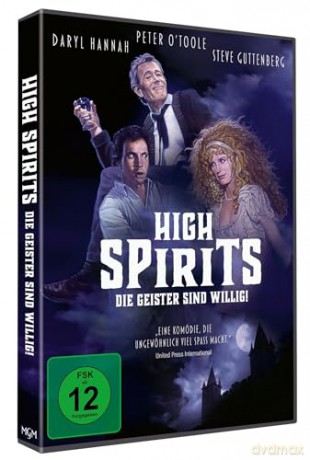 High Spirits - Die Geister sind willig! [DVD]
