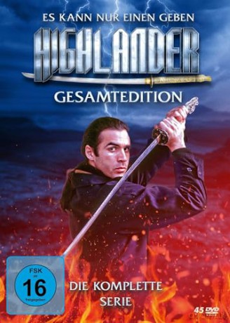 Highlander - Gesamtedition: Die komplette Serie mit Adrian Paul (Alle 6 Staffeln) [DVD]