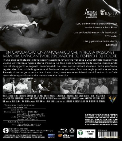 Hiroshima Mon Amour [Blu-Ray]