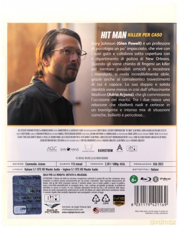 Hit Man [Blu-Ray]