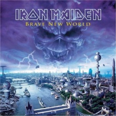 Iron Maiden: Brave New World [CD]