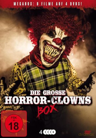 Horror Clown Box [DVD]