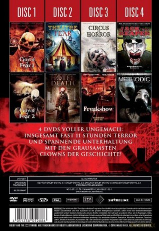 Horror Clown Box [DVD]