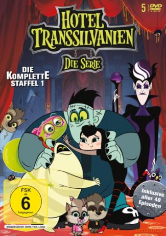 Hotel Transsilvanien - Die Serie - Die komplette Staffel 1 [DVD]