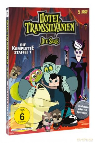 Hotel Transsilvanien - Die Serie - Die komplette Staffel 1 [DVD]