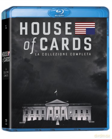 House Of Cards - Gli Intrighi Del Potere - La Serie Completa - St. 1-6 (23 Bd) [Blu-Ray]
