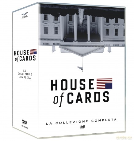 House Of Cards - Gli Intrighi Del Potere - La Serie Completa - St. 1-6 (23 Dvd) [DVD]