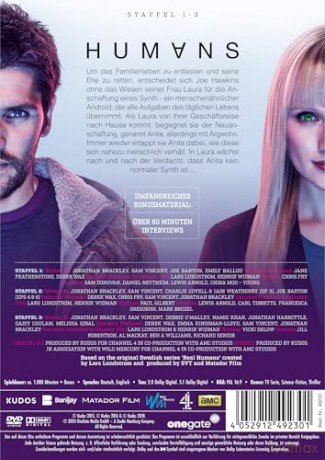 Humans - The Complete Collection [DVD]