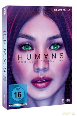 Humans - The Complete Collection [DVD]