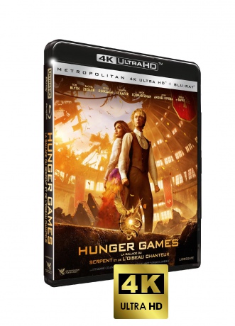 The Hunger Games: The Ballad of Songbirds & Snakes (Igrzyska śmierci: Ballada ptaków i węży) [Blu-Ray 4K]+[Blu-Ray]