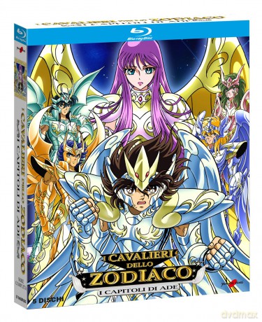 I Cavalieri Dello Zodiaco - I Capitoli Di Ade - Bd (5 Bd) [Blu-Ray]