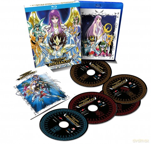 I Cavalieri Dello Zodiaco - I Capitoli Di Ade - Bd (5 Bd) [Blu-Ray]
