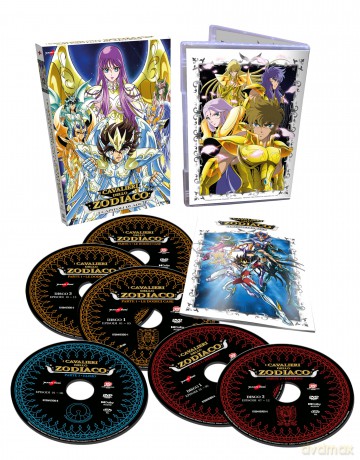 I Cavalieri Dello Zodiaco - I Capitoli Di Ade - Dvd (6 Dvd) [DVD]