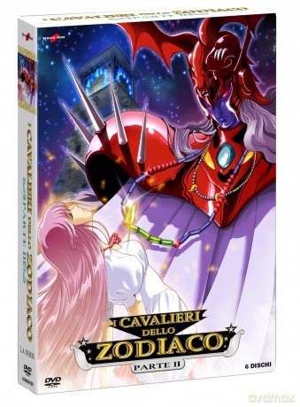 I Cavalieri Dello Zodiaco - Parte 2 - (6 Dvd) [DVD]