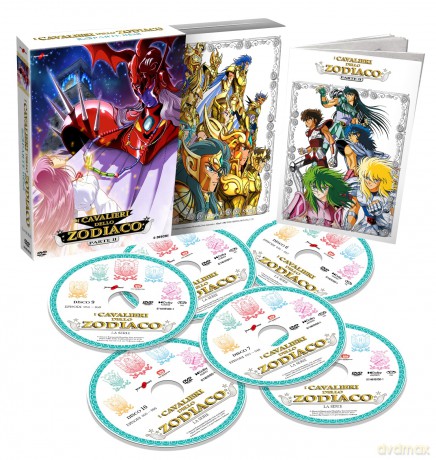 I Cavalieri Dello Zodiaco - Parte 2 - (6 Dvd) [DVD]