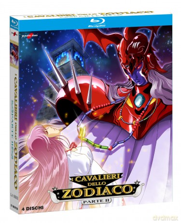 I Cavalieri Dello Zodiaco - Parte 2 -(4 Bd) [Blu-Ray]