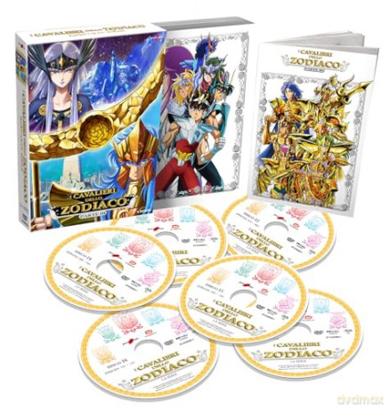 I Cavalieri Dello Zodiaco - Parte 3 -(6 Dvd) [DVD]