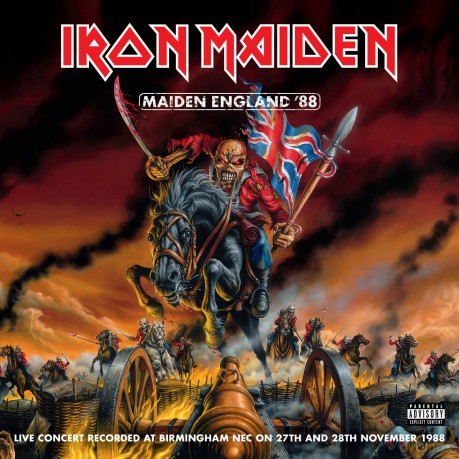 Iron Maiden: Maiden England [2xWinyl]